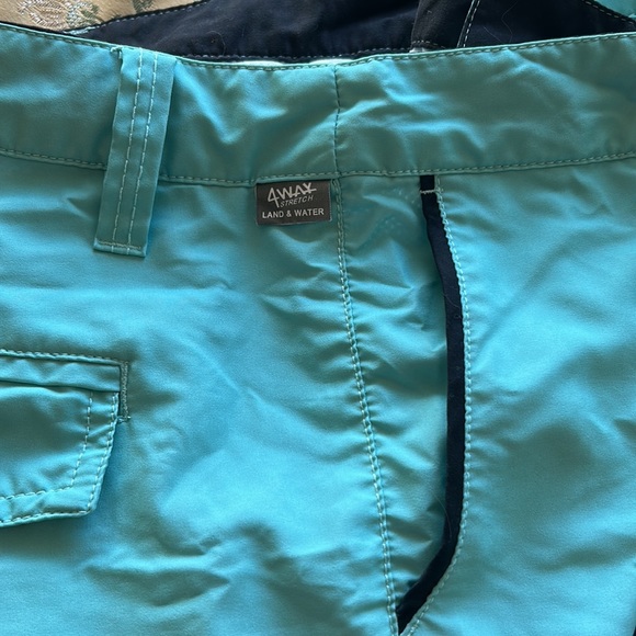 Men's Swim Shorts Mirage Aggrolite Floral Trunks Green Floral.  4 way Stretch - Picture 4 of 10